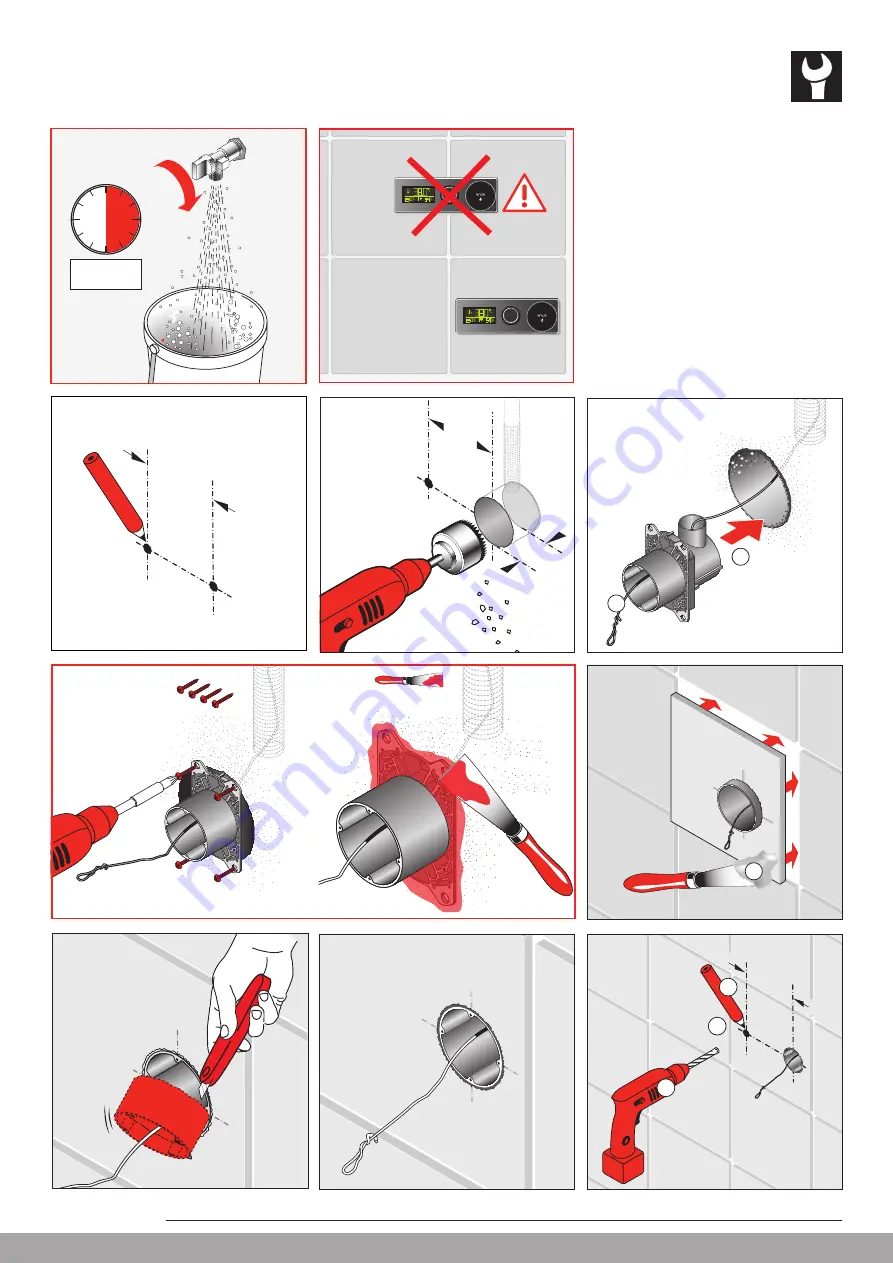 SIMILOR KUGLER arwa-twinprime tronic WI9.08654.100.000 Скачать руководство пользователя страница 5