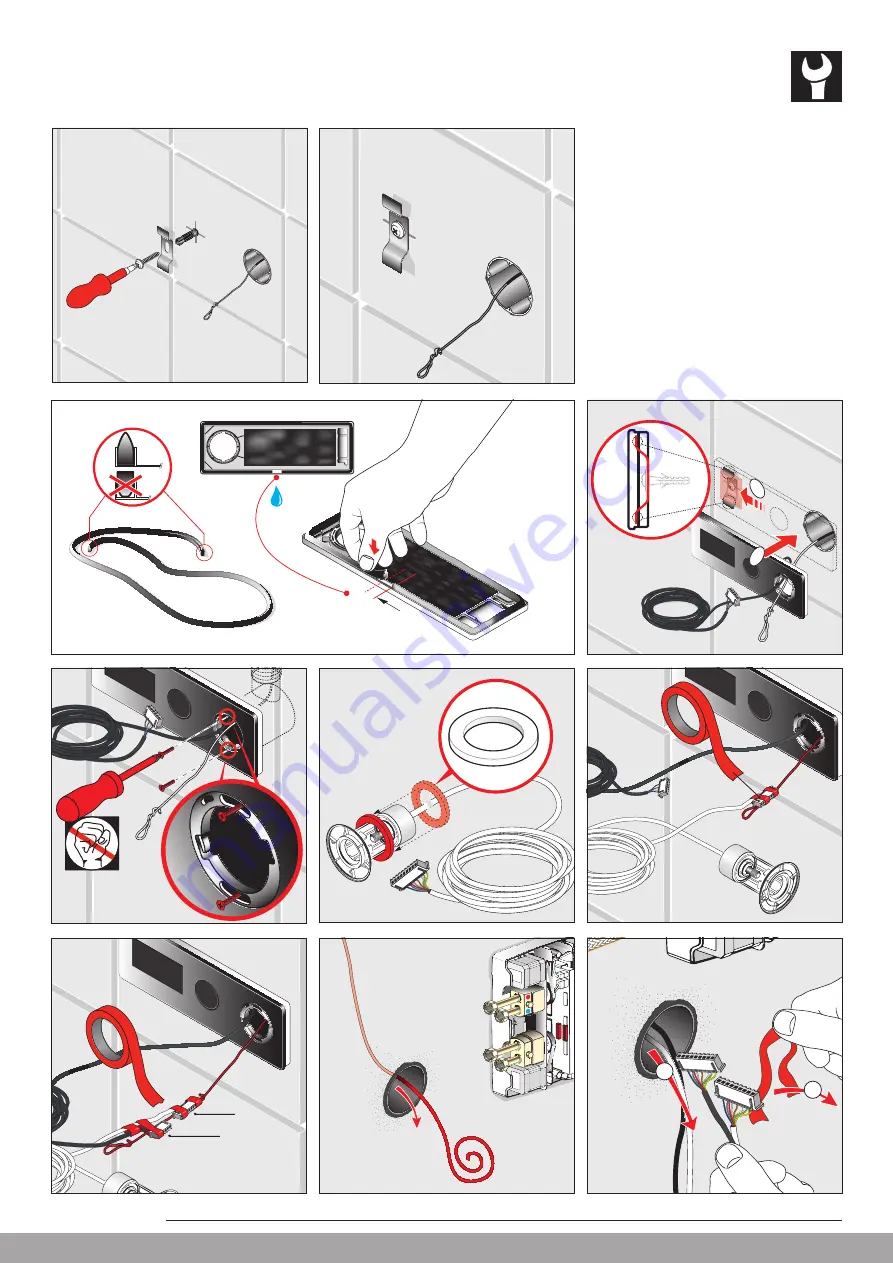 SIMILOR KUGLER arwa-twinprime tronic WI9.08654.100.000 General Installation Instructions Download Page 6