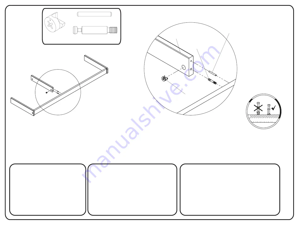 Simmons Juvenile Furniture Kingsley Assembly Instructions Manual Download Page 7