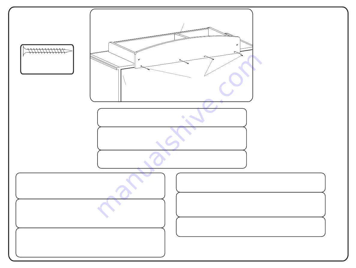 Simmons Juvenile Furniture Kingsley Assembly Instructions Manual Download Page 9