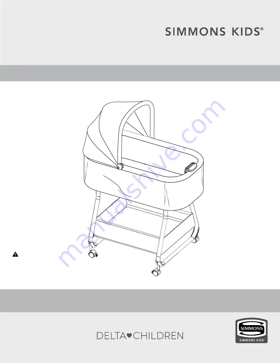 Simmons Kids 701500 Скачать руководство пользователя страница 1