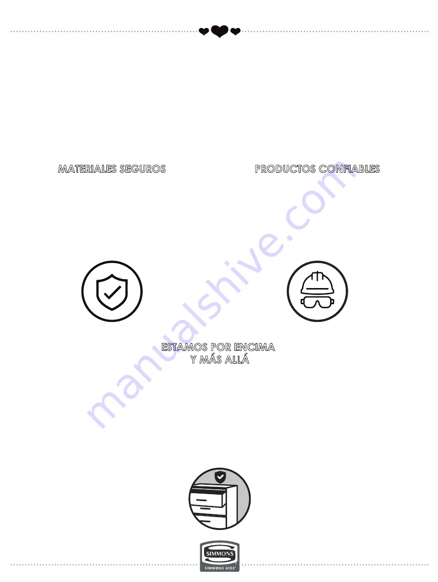 Simmons Kids Fairytale 7 Assembly Instructions Manual Download Page 36