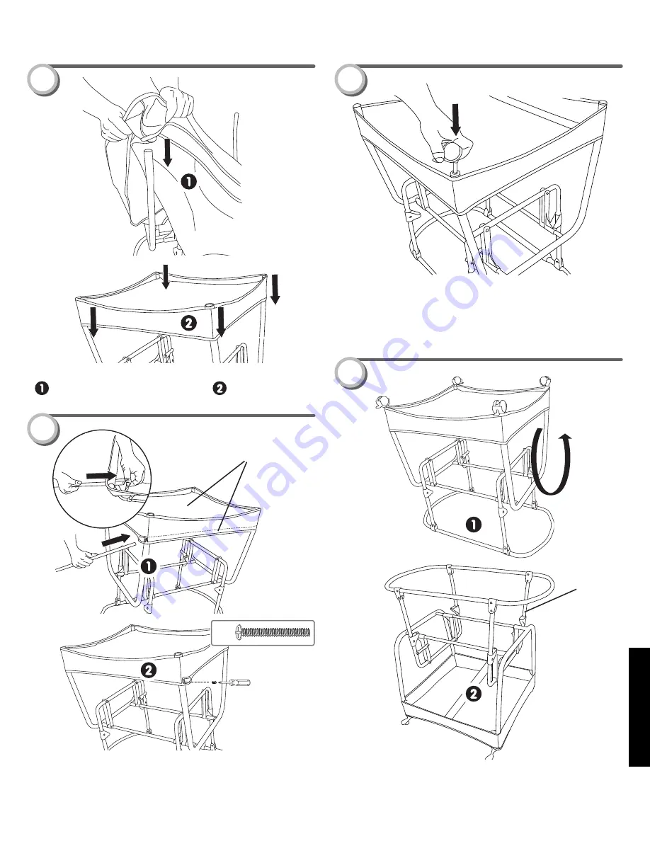 Simmons Kids LITTLE FOLKS 299777 Assembly Instructions Manual Download Page 5