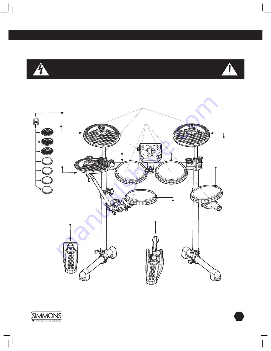 Simmons SD300KIT Owner'S Manual Download Page 7