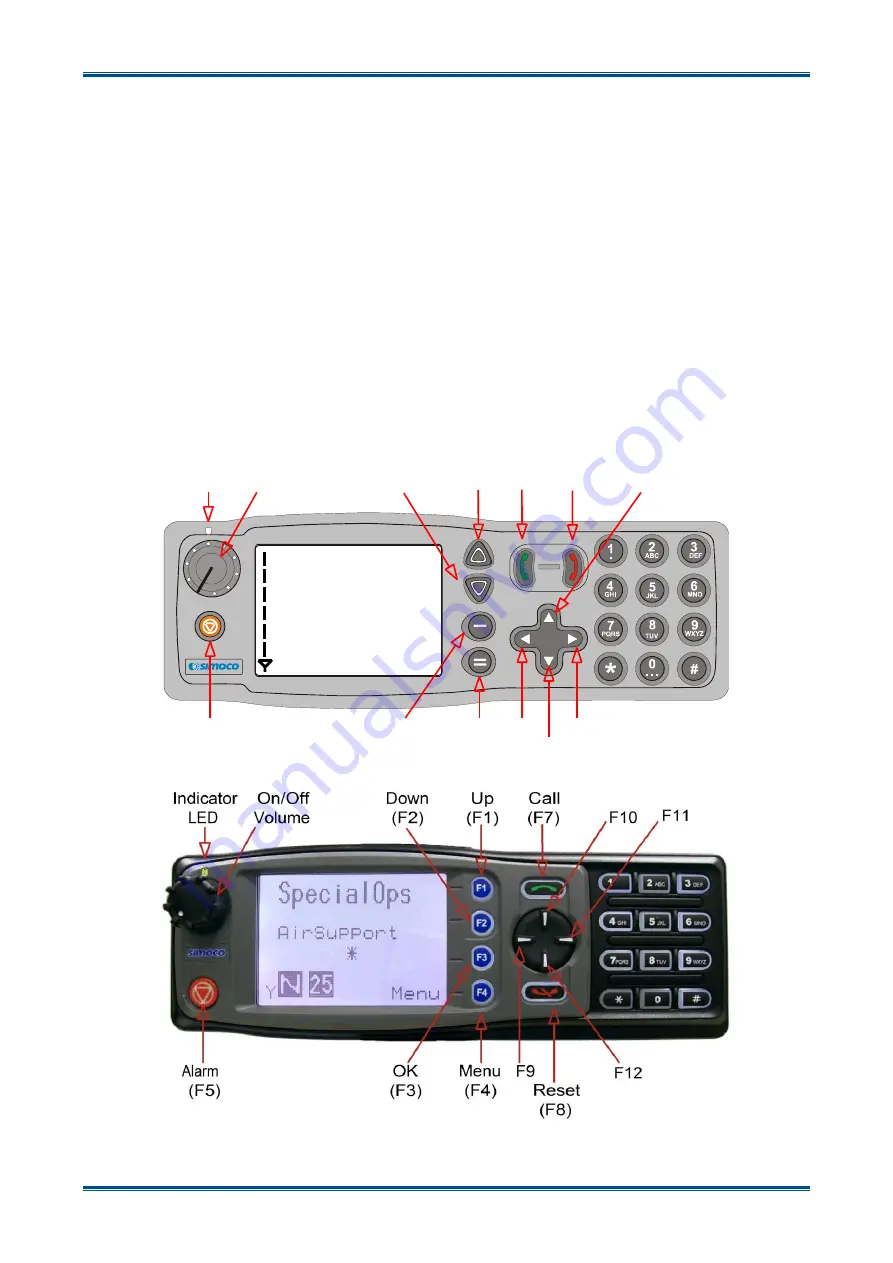 Simoco P25 SRM9030 Operating Instructions Manual Download Page 17