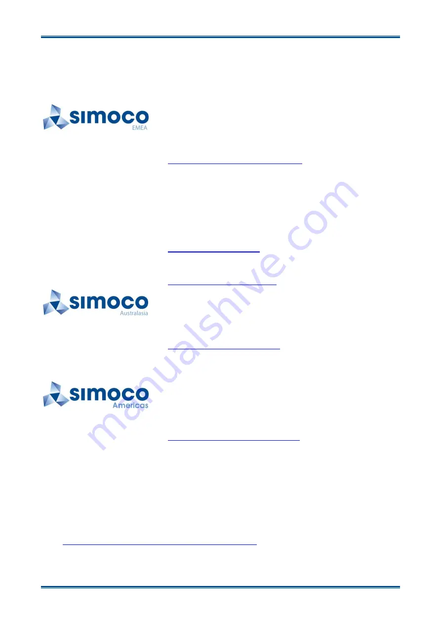 Simoco SDP600UW User Manual Download Page 14