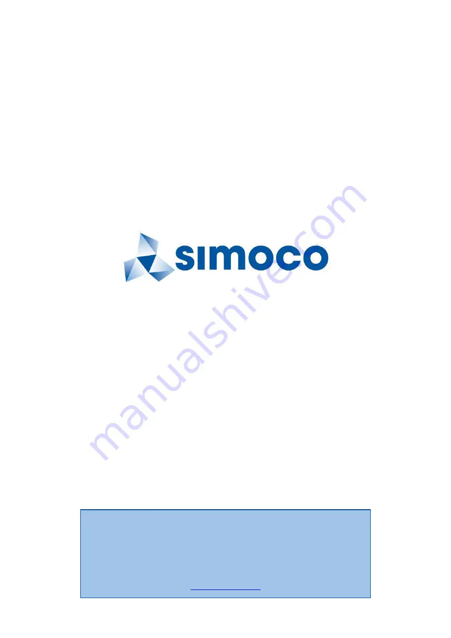 Simoco SDP600UW User Manual Download Page 59