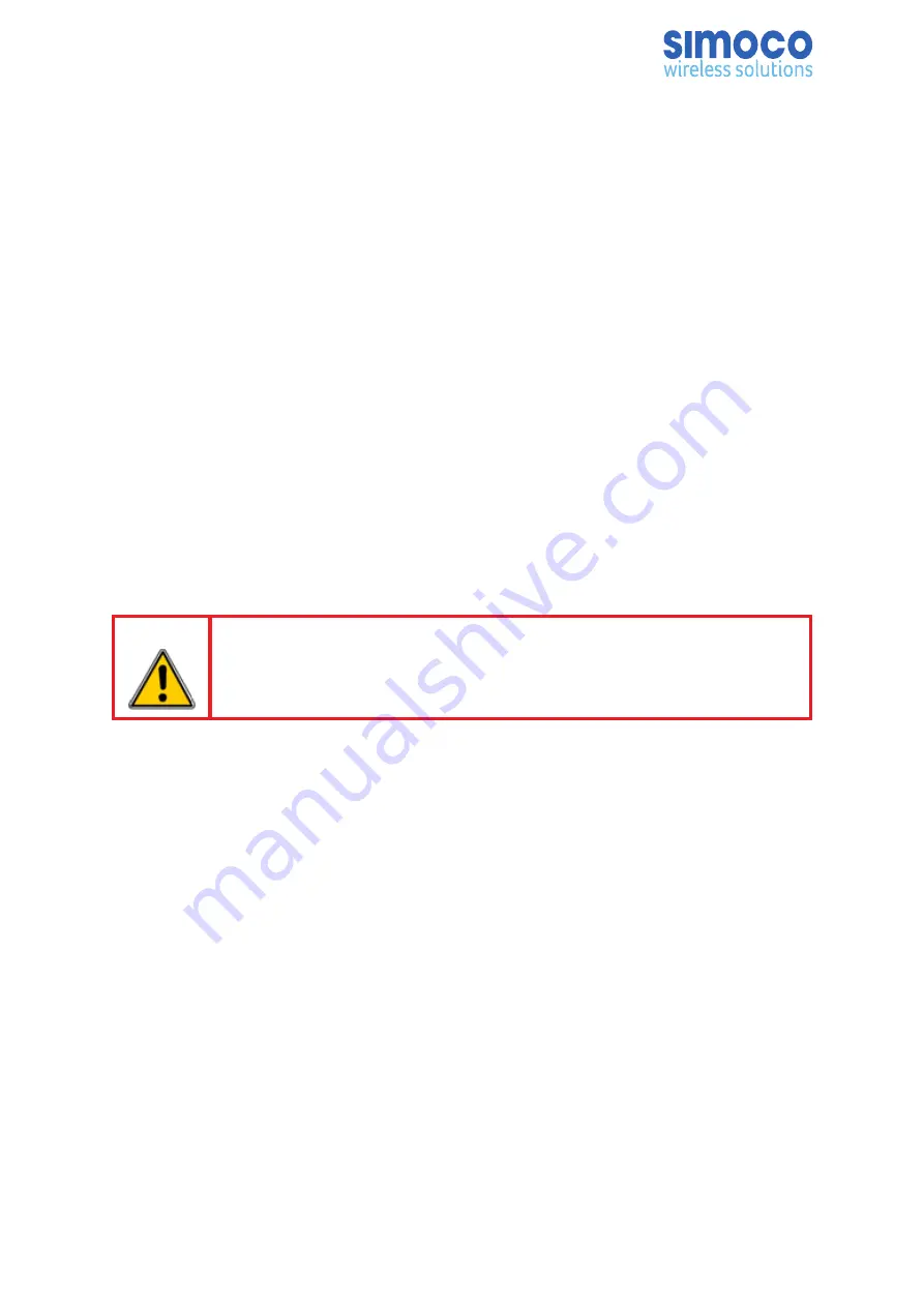 Simoco SDP660 User Manual Download Page 30