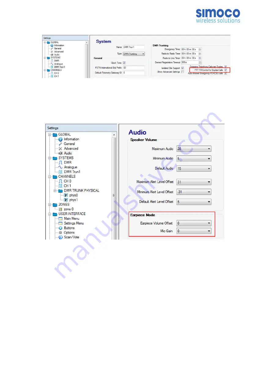 Simoco SDP660 User Manual Download Page 48