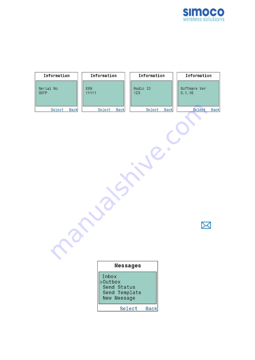 Simoco SDP660 User Manual Download Page 55