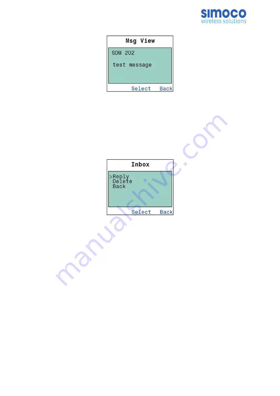 Simoco SDP660 User Manual Download Page 60