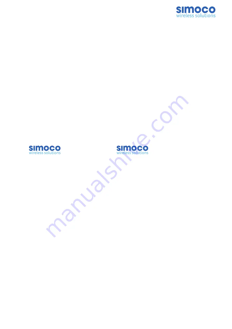 Simoco SDP760 User Manual Download Page 10