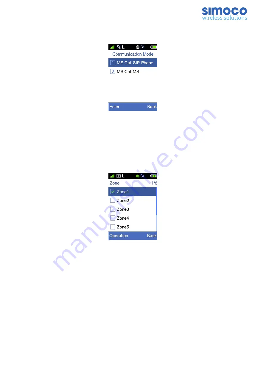 Simoco SDP760 User Manual Download Page 45