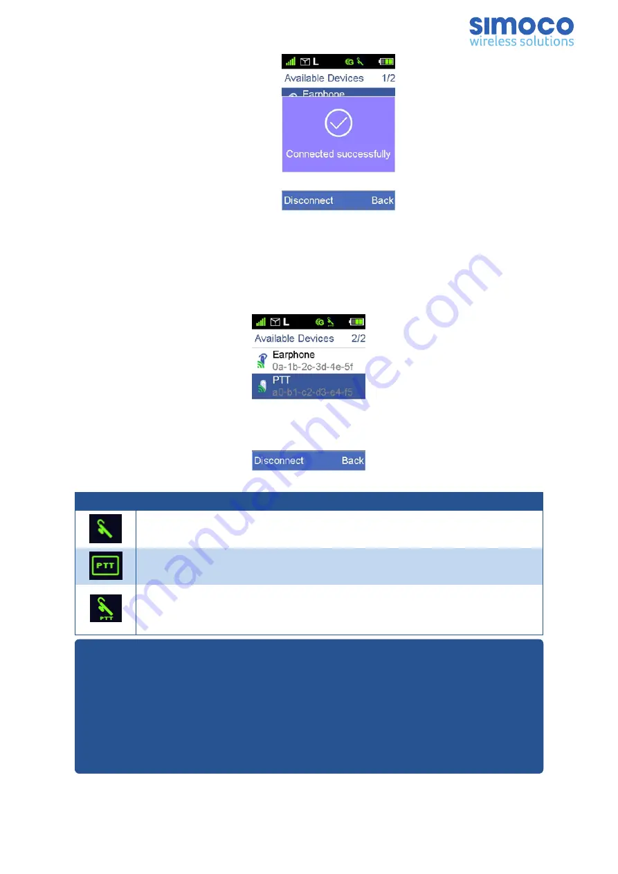 Simoco SDP760 User Manual Download Page 49