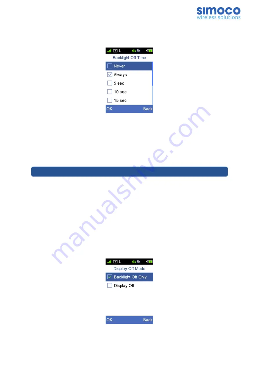 Simoco SDP760 User Manual Download Page 53