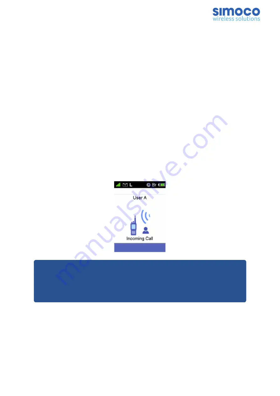 Simoco SDP760 User Manual Download Page 71