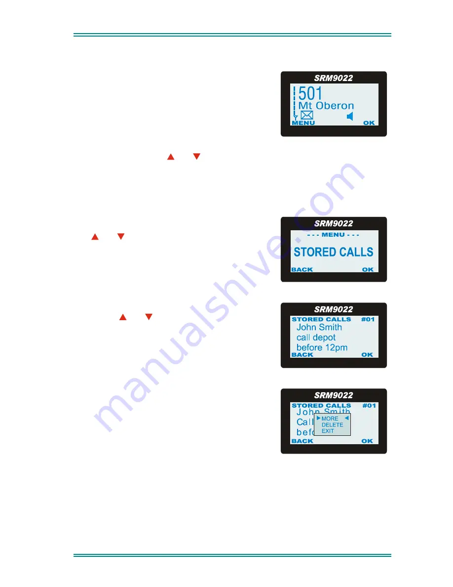 Simoco SRM9022 Operating Instructions Manual Download Page 13