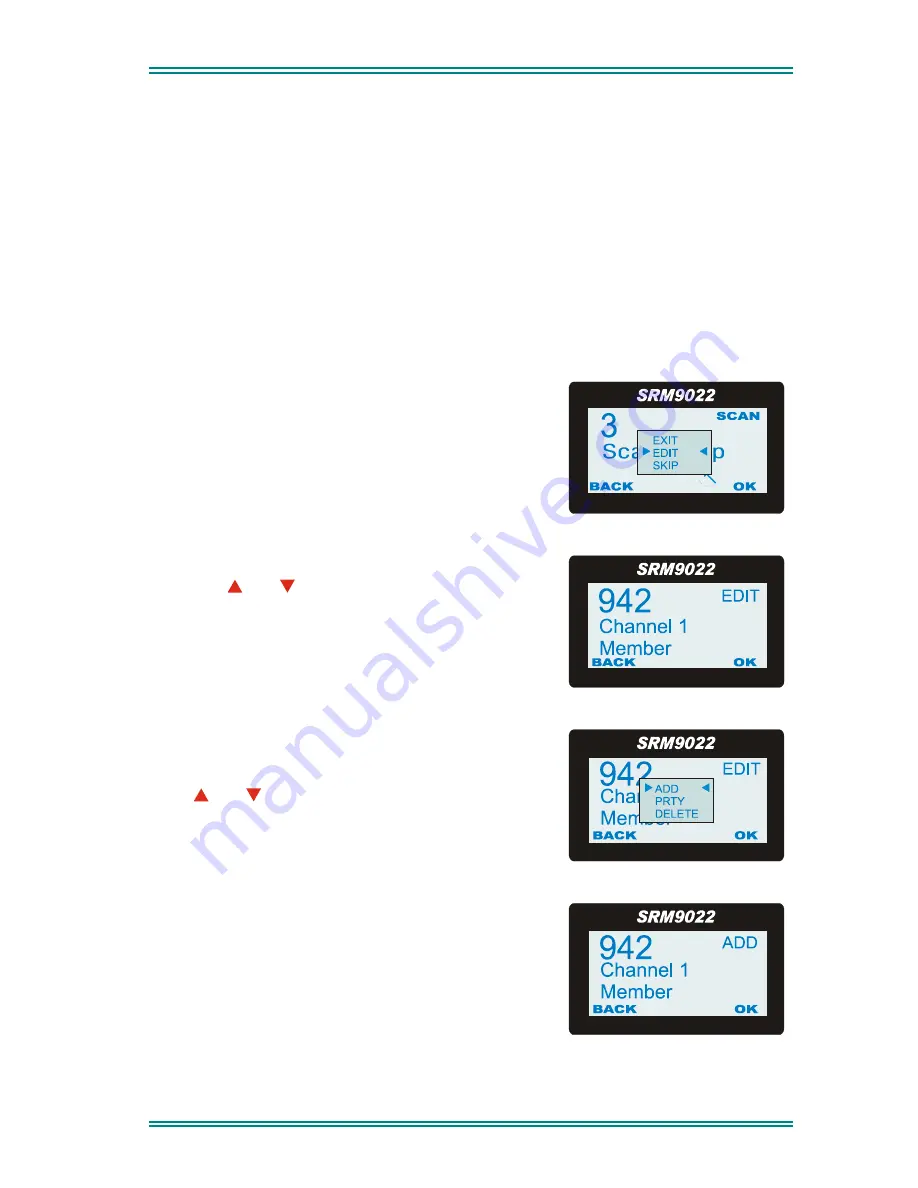 Simoco SRM9022 Operating Instructions Manual Download Page 20