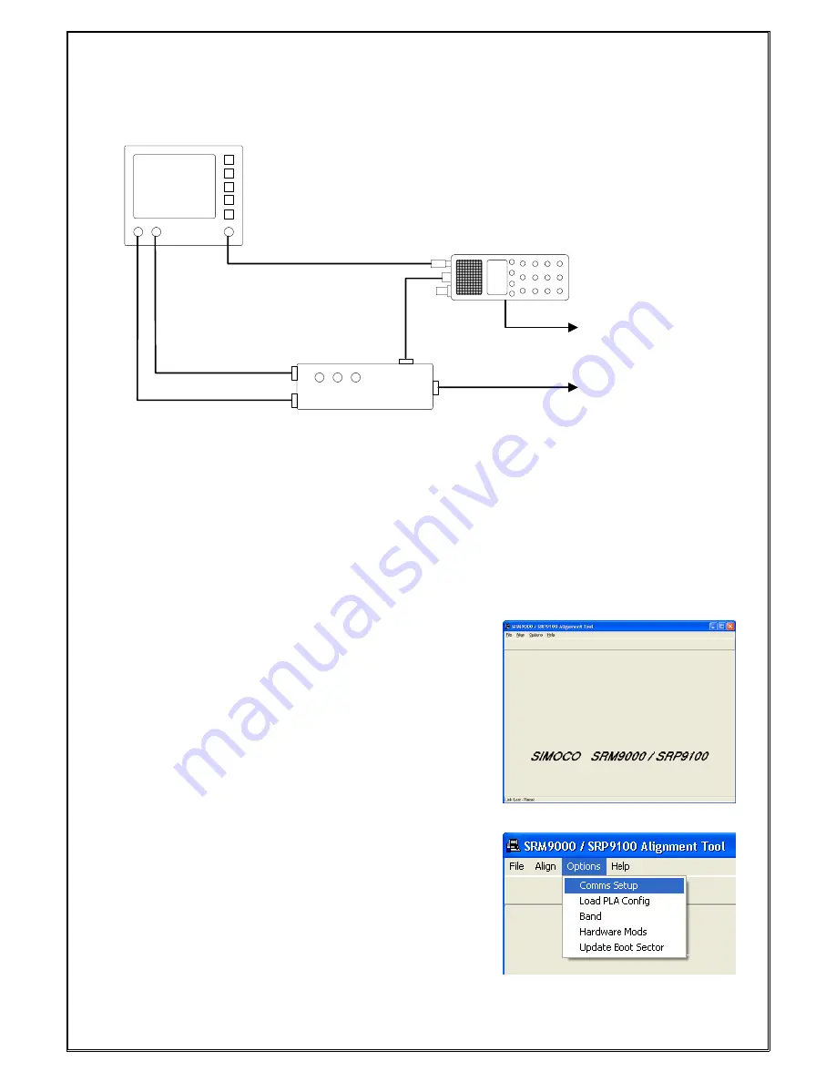 Simoco SRP9100 Alignment Procedure Download Page 3