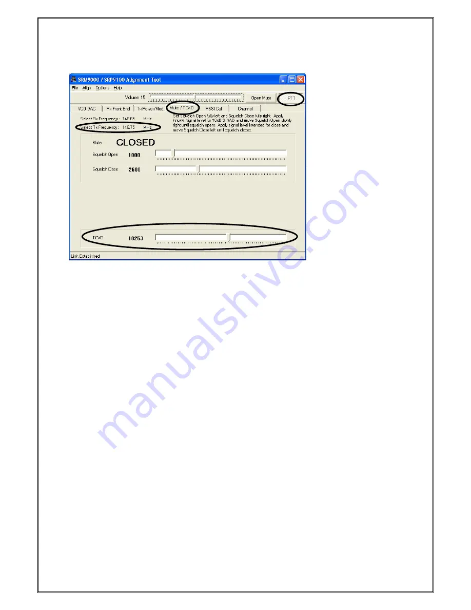 Simoco SRP9100 Alignment Procedure Download Page 7