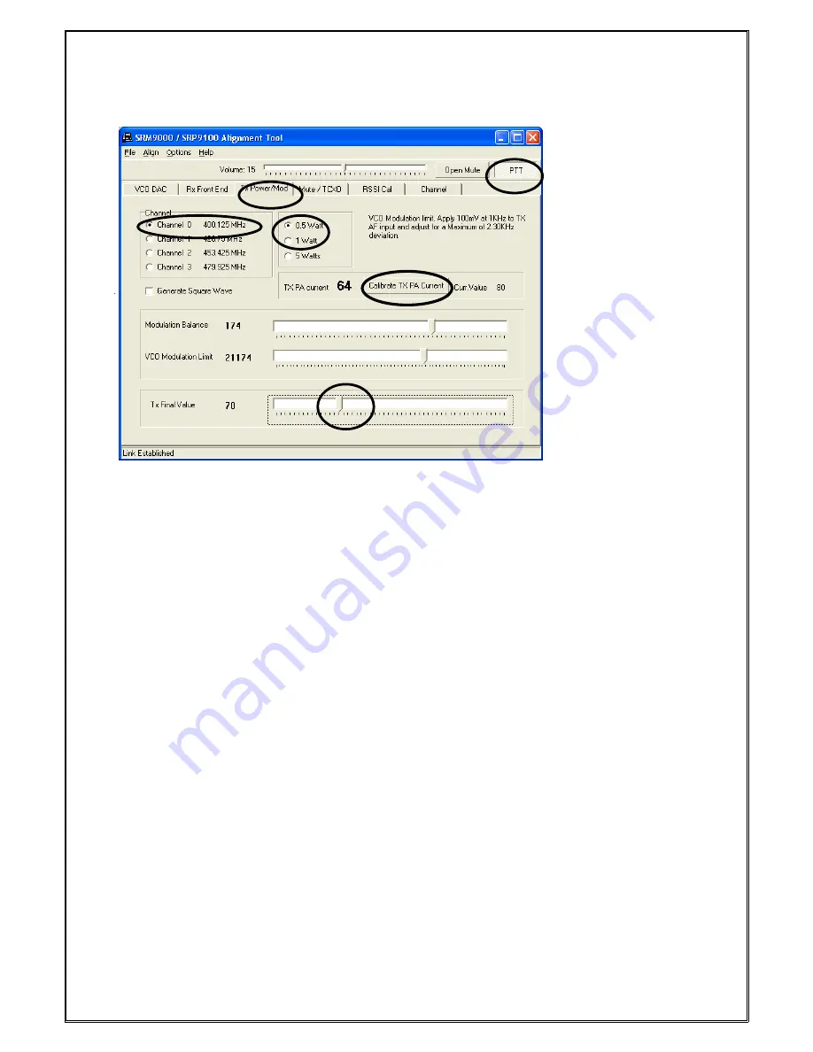 Simoco SRP9100 Alignment Procedure Download Page 11