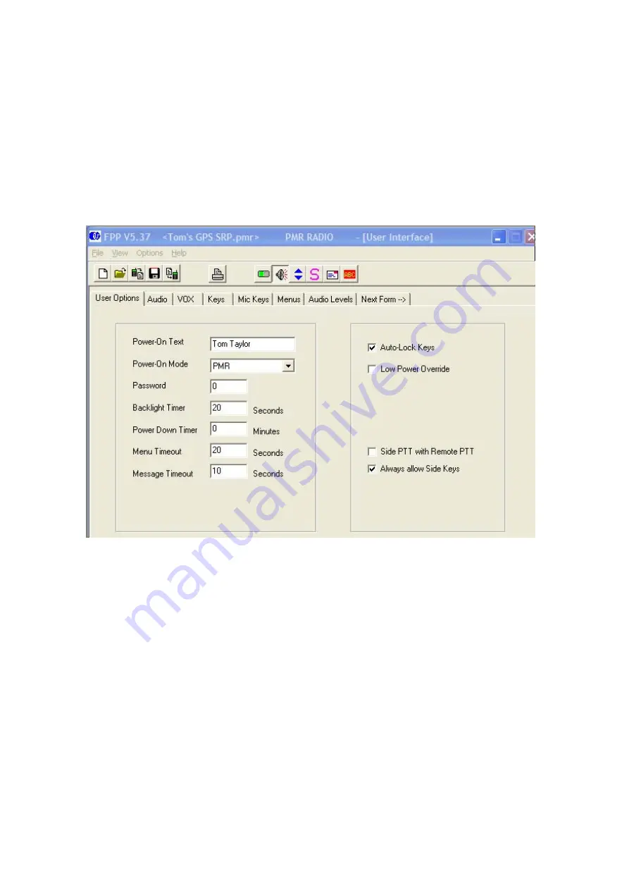 Simoco SRP9120 Generic Manuallines For The Programming Download Page 3