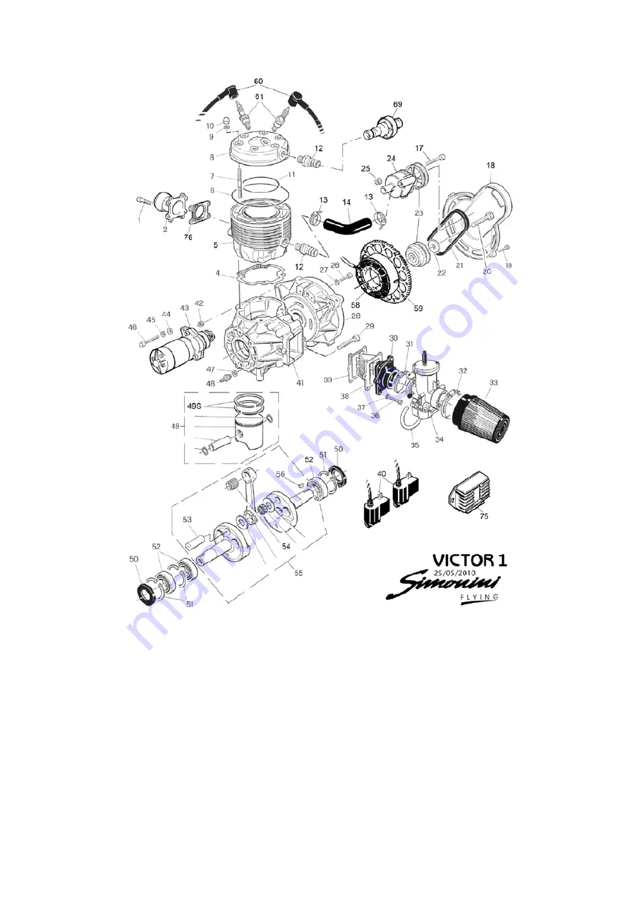 SIMONINI Racing VICTOR 1 Manual Download Page 4