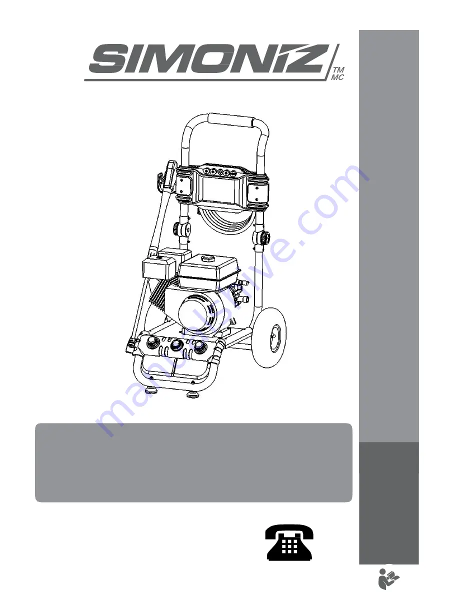 Simoniz 039-8568-0 Скачать руководство пользователя страница 1