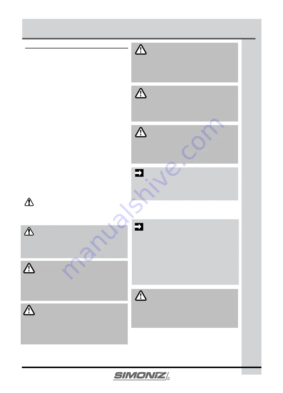 Simoniz 039-8578-4 Use And Care Manual Download Page 3