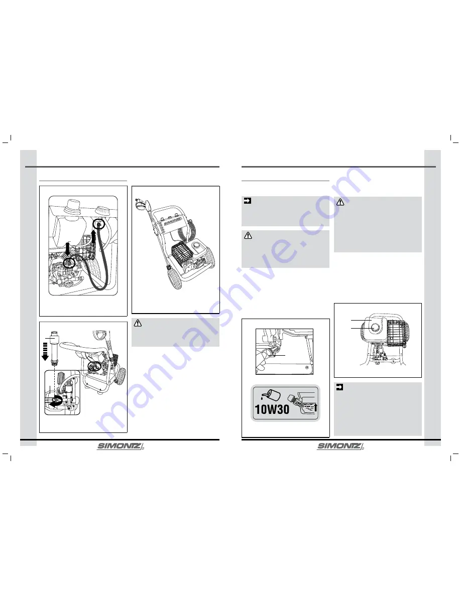 Simoniz 039-8593 Use And Care Manual Download Page 8