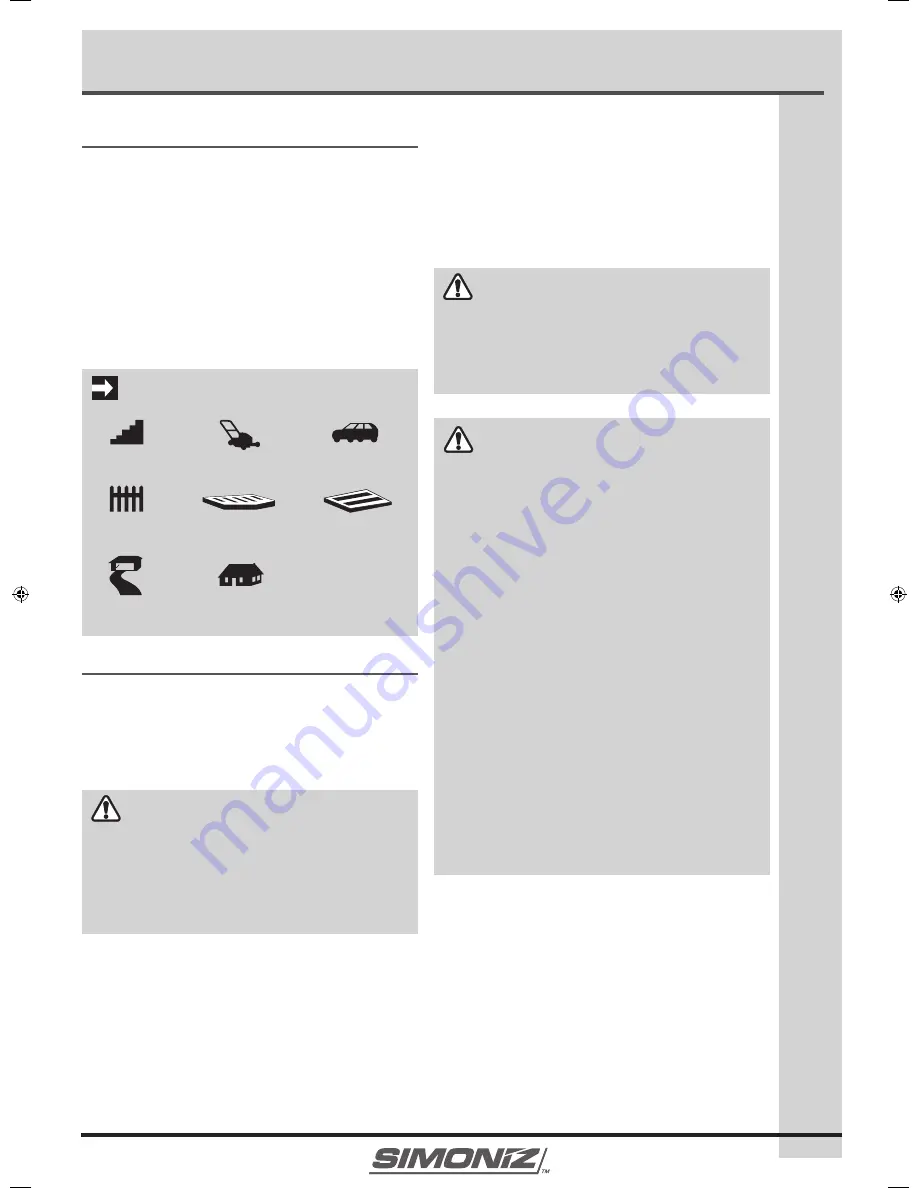 Simoniz 299-2870-6 User And Care Manual Download Page 5