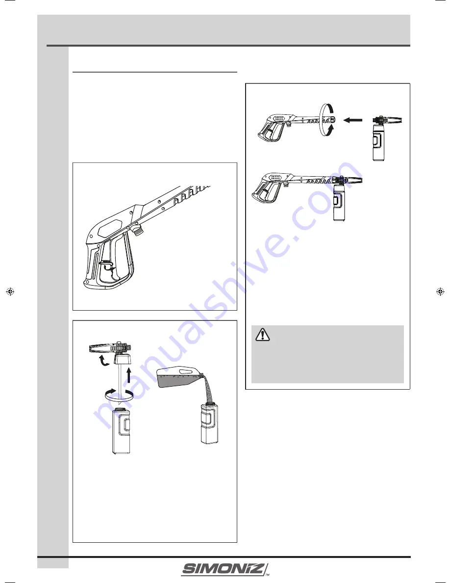 Simoniz 299-2870-6 User And Care Manual Download Page 12