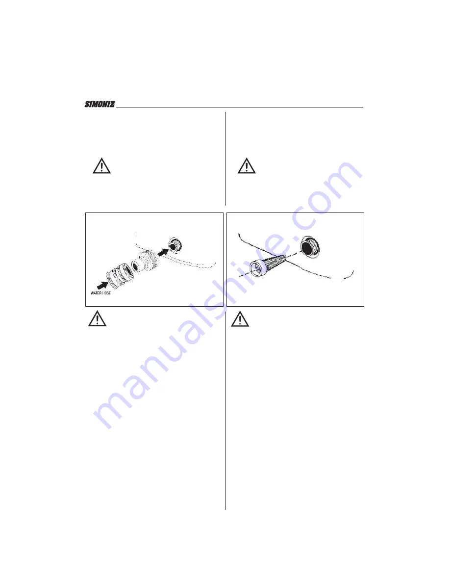 Simoniz SPD-220 Operator'S Manual Download Page 8