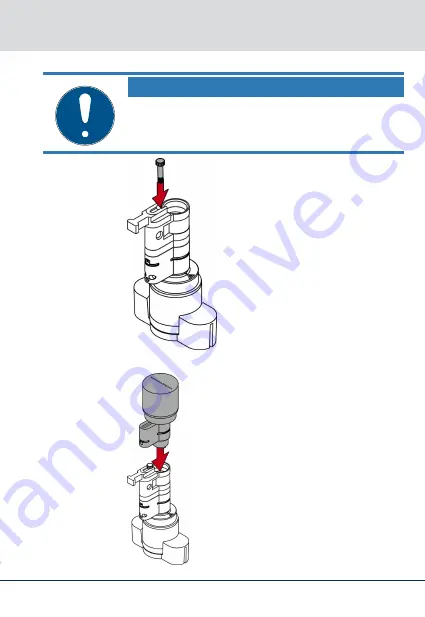 Simons Voss Technologies Cylinder AX Modularity Quick Manual Download Page 63