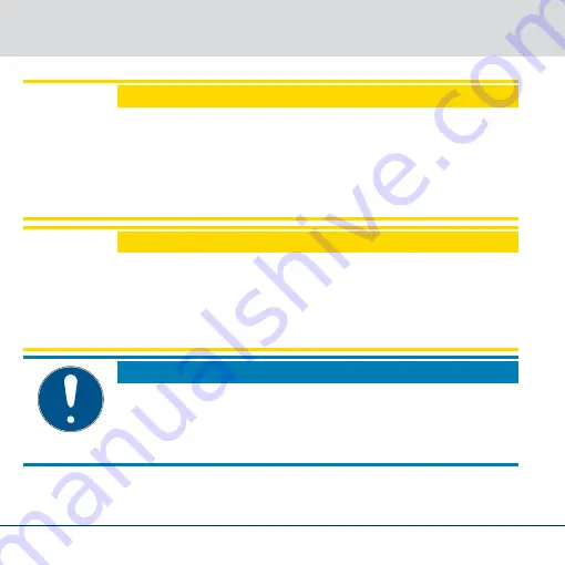 Simons Voss Technologies SmartRelay3 SREL3 Quick Manual Download Page 8