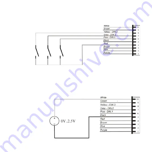 Simons Voss Technologies WNM.CABLE.IO Instruction Leaflet Download Page 33