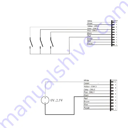 Simons Voss Technologies WNM.CABLE.IO Instruction Leaflet Download Page 38