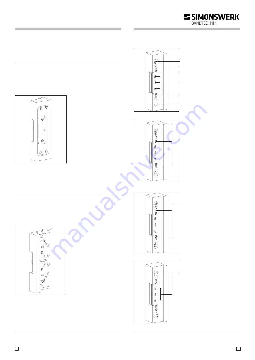 SIMONSWERK VARIANT VX 25 N Series Скачать руководство пользователя страница 2