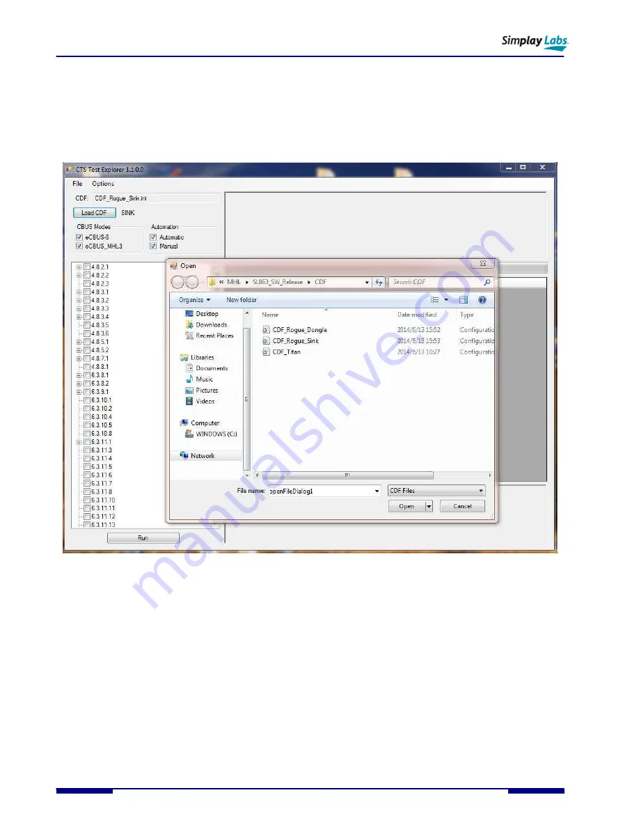 Simplay Labs SL-863 User Manual Download Page 12