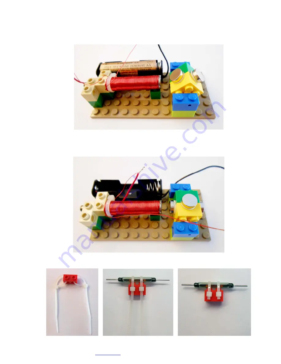 Simple Motors Kit 12 Assembly Instructions Manual Download Page 5