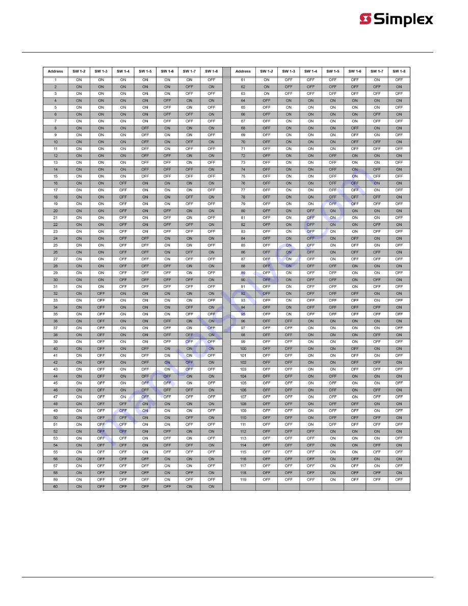 Simple 4007-9812 Скачать руководство пользователя страница 4