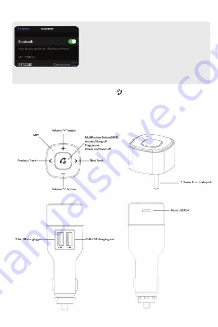 Simple BT32XIS Скачать руководство пользователя страница 5