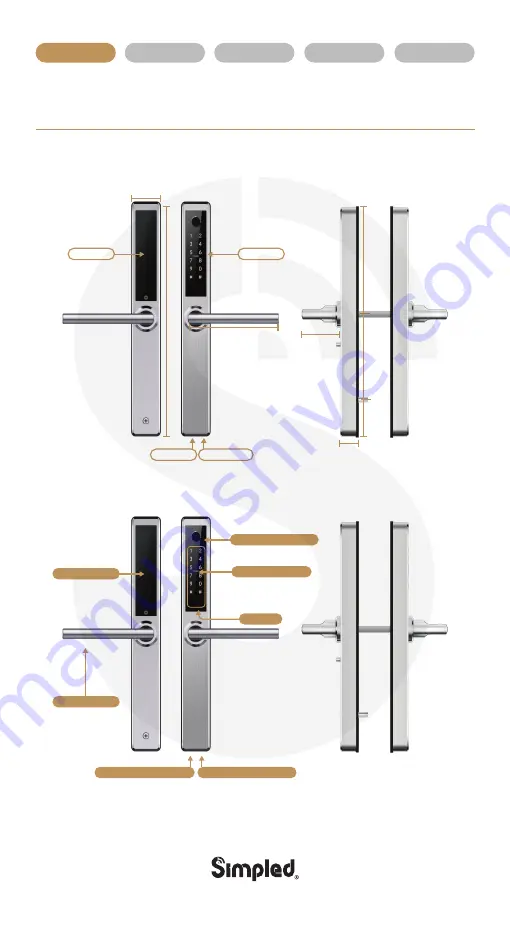 Simpled HF-SP User Manual Download Page 4