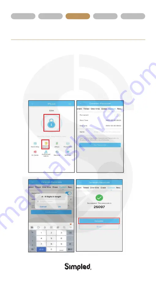 Simpled HF-SP User Manual Download Page 14