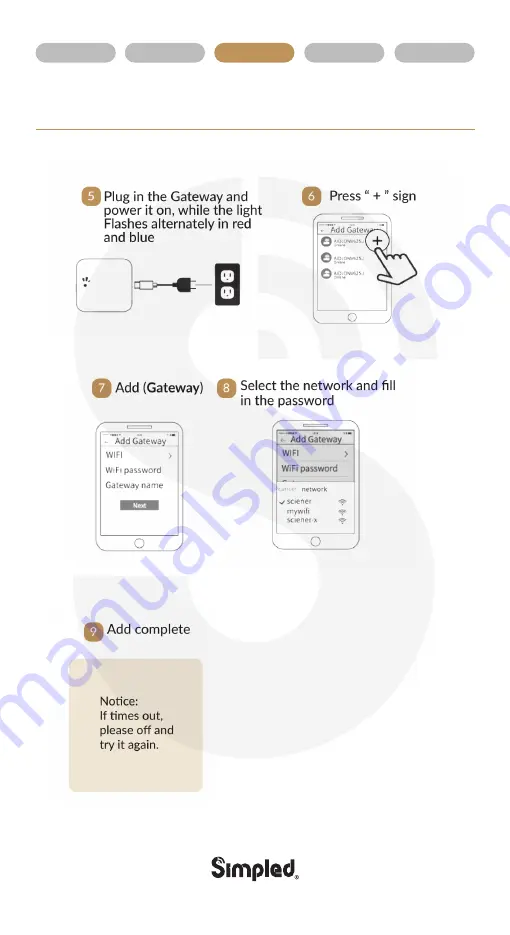 Simpled HF-SP User Manual Download Page 18