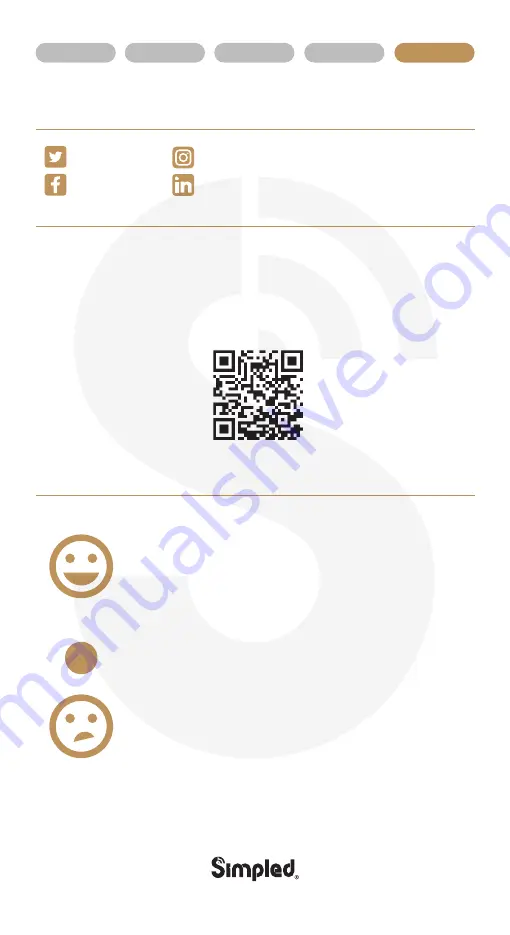 Simpled HF-SP User Manual Download Page 22