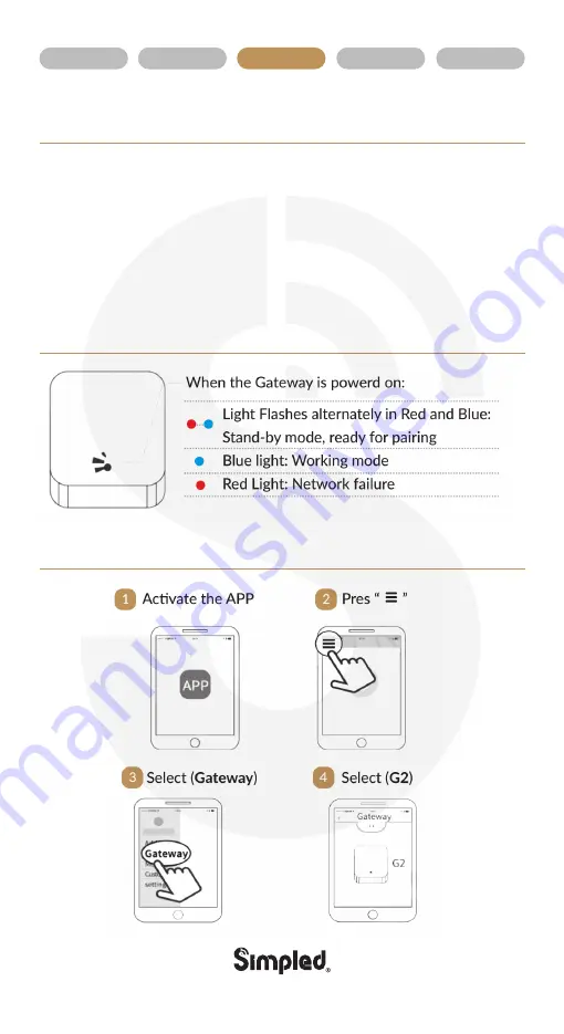 Simpled UF-SP Manual Download Page 15