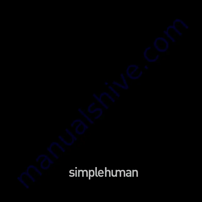 simplehuman ST1004 Setup Manual Download Page 5