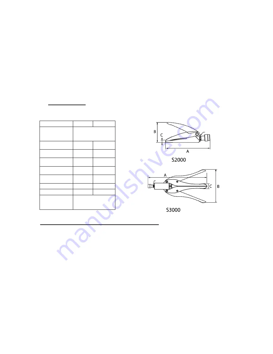 Simplex S2000A Скачать руководство пользователя страница 3