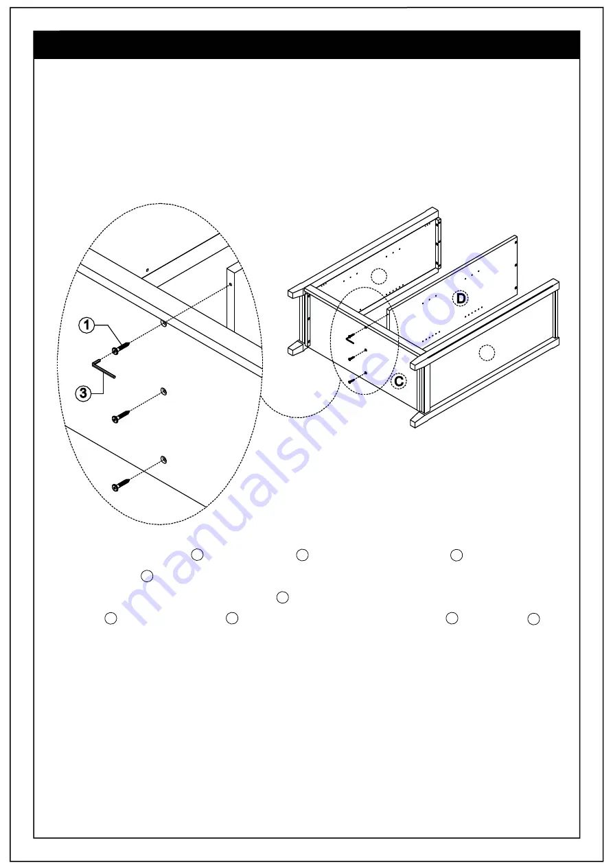 Simpli Home 3AXCBUR-004 Instruction Booklet Download Page 8